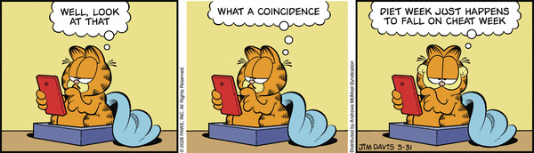Garfield for 3/31/2026