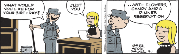 Beetle Bailey for 4/1/2026