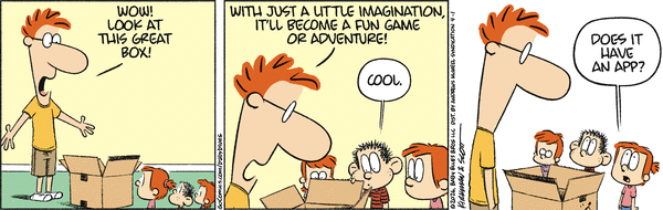 Baby Blues for 4/1/2026