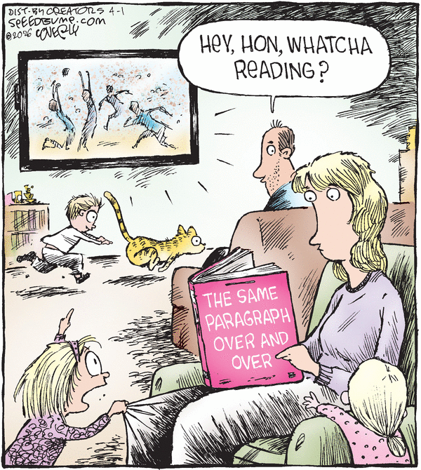 Speed Bump for 4/1/2026