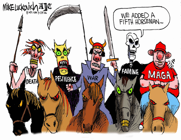 Mike Luckovich for 3/29/2026