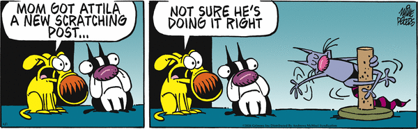 Mother Goose and Grimm for 4/1/2026