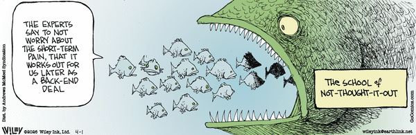 Non Sequitur 4/1/2026