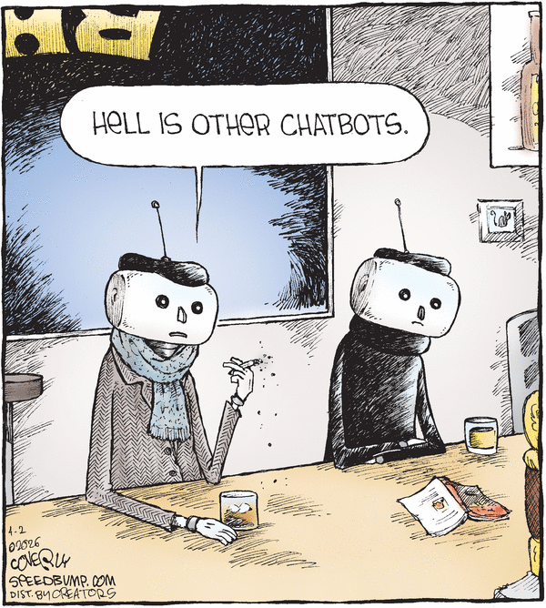 Speed Bump for 4/2/2026