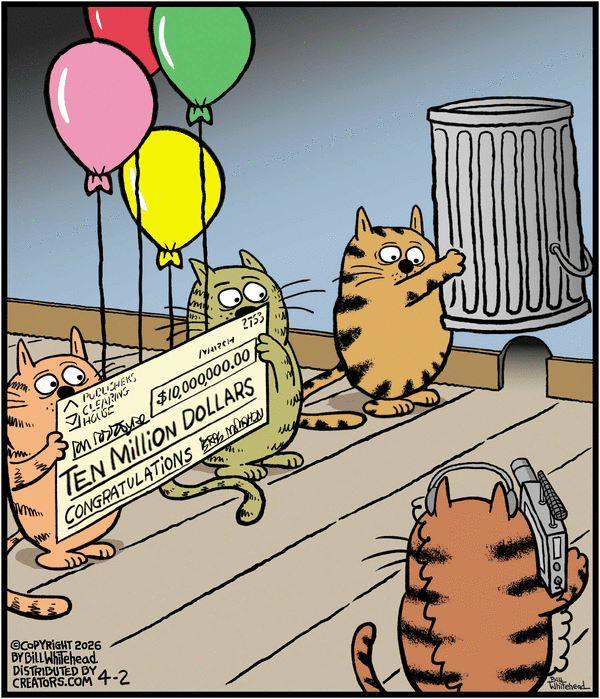 Free Range for 4/2/2026