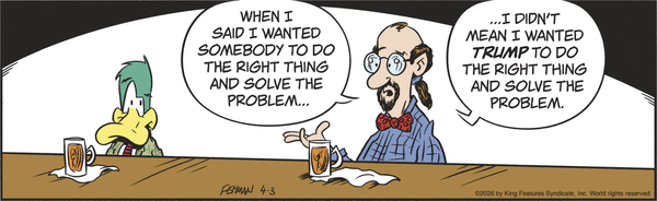 Mallard Fillmore 4/3/2026