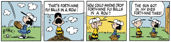 Peanuts for 4/3/2026