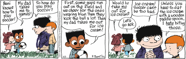 Cul de Sac for 4/3/2026