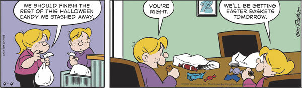 Hi and Lois 4/4/2026