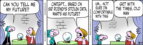 Wizard of Id for 4/4/2026