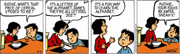 One Big Happy for 4/4/2026