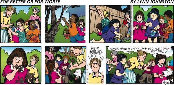 For Better or For Worse for 4/5/2026