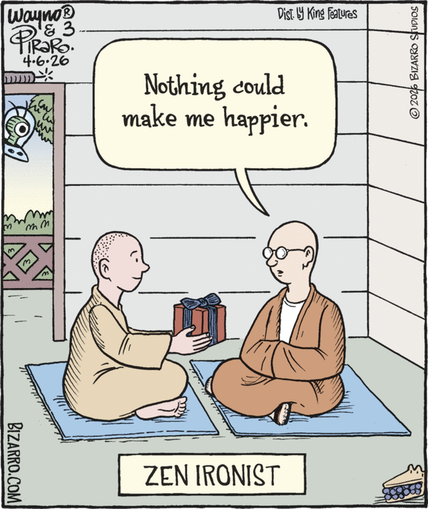 Bizarro for 4/6/2026