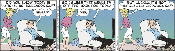 Blondie for 4/7/2026