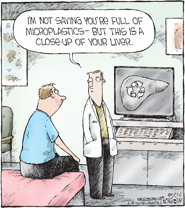 Speed Bump for 4/8/2026