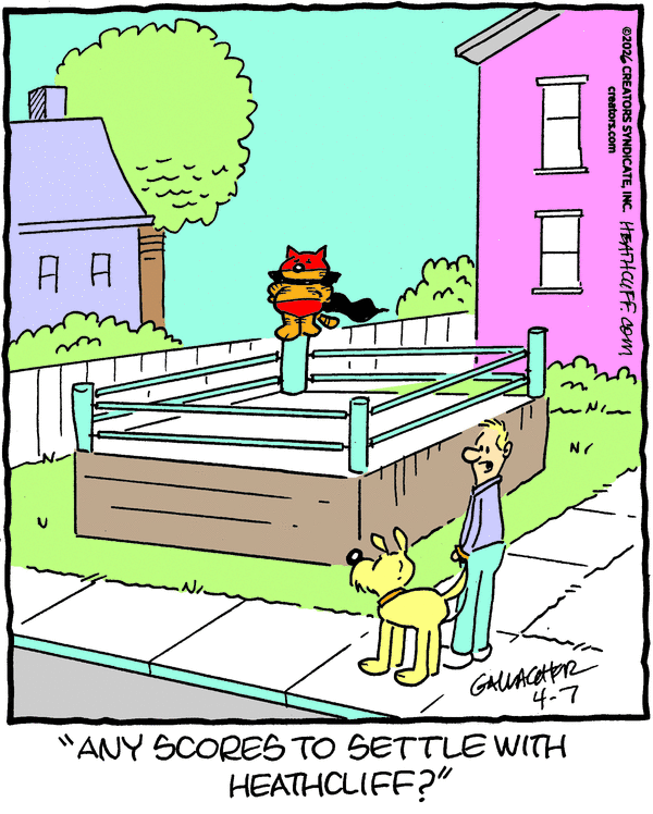 Heathcliff for 4/7/2026