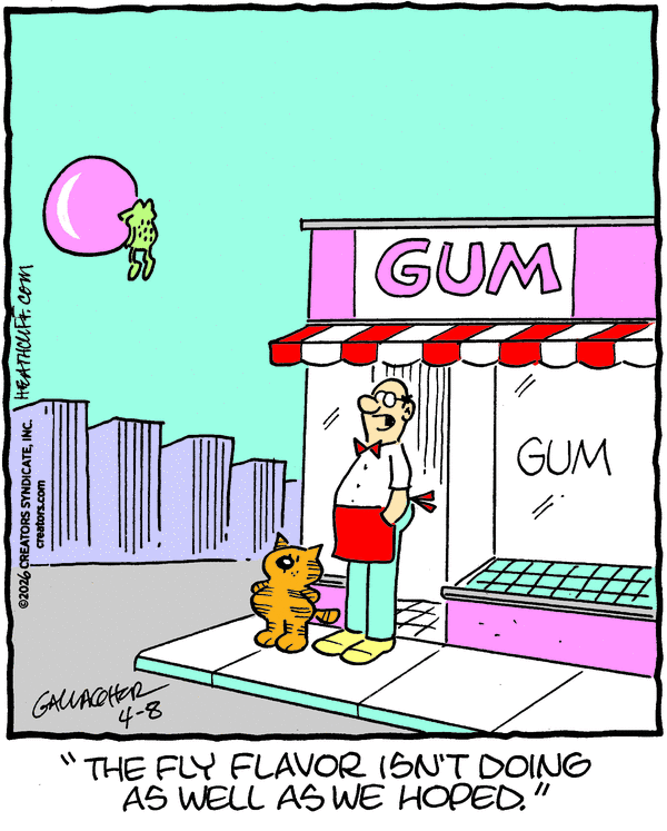 Heathcliff for 4/8/2026