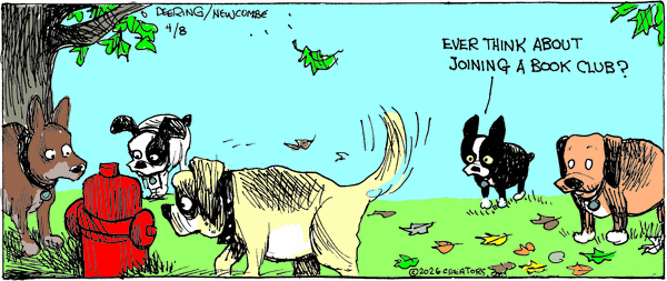 Zack Hill for 4/8/2026