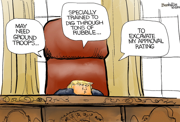 Bill Bramhall for 4/4/2026