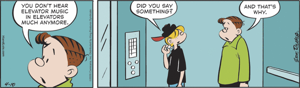 Hi and Lois 4/10/2026