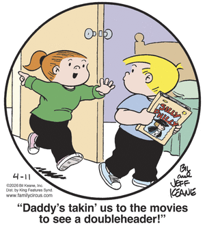 Family Circus for 4/11/2026