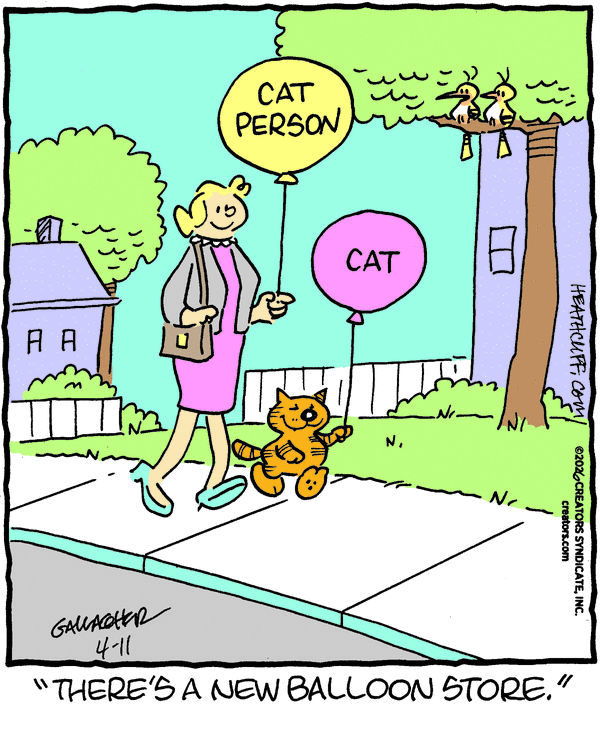 Heathcliff for 4/11/2026