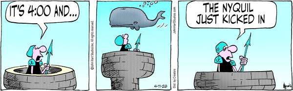 Wizard of Id for 4/11/2026