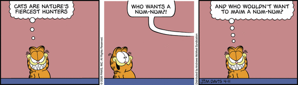 Garfield for 4/11/2026