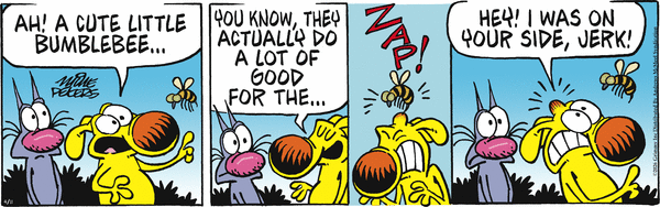 Mother Goose and Grimm for 4/11/2026