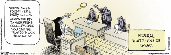 Non Sequitur 4/11/2026