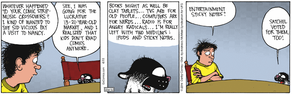 Get Fuzzy for 4/11/2026