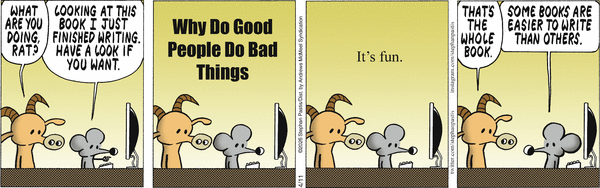 Pearls Before Swine for 4/11/2026