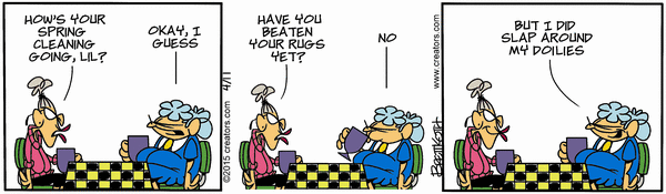 Diamond Lil for 4/11/2026