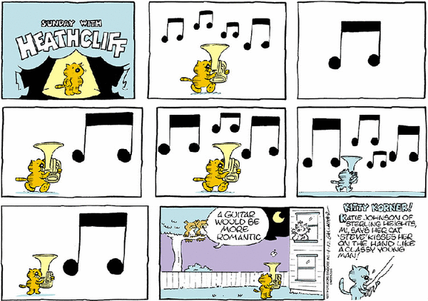Heathcliff for 4/12/2026