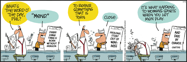 Mike Du Jour for 4/16/2026