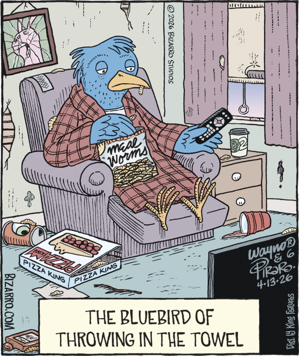 Bizarro for 4/13/2026