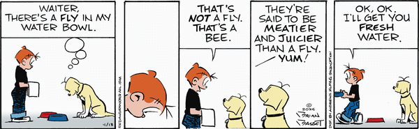 Red and Rover for 4/13/2026