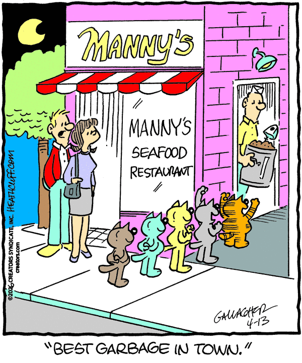 Heathcliff for 4/13/2026