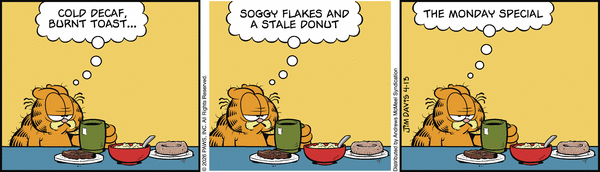 Garfield for 4/13/2026