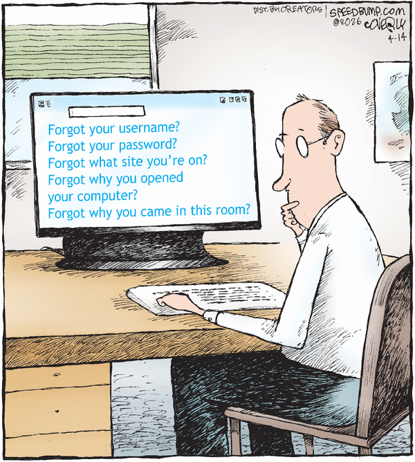 Speed Bump for 4/14/2026