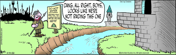 Wizard of Id for 4/14/2026