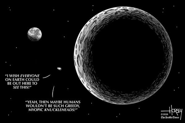 David Horsey for 4/8/2026