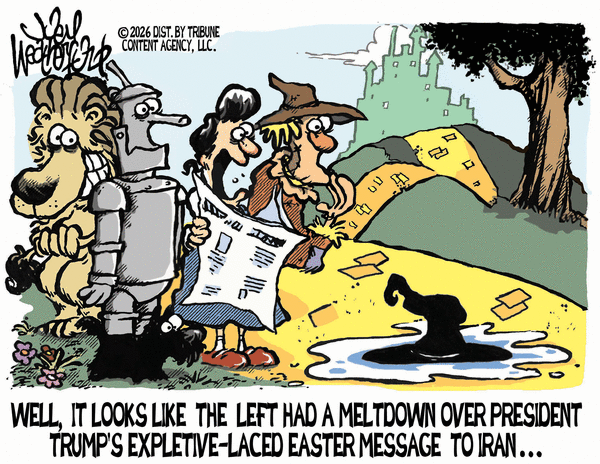 Joey Weatherford for 4/9/2026