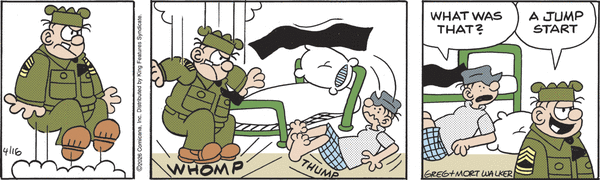 Beetle Bailey for 4/16/2026