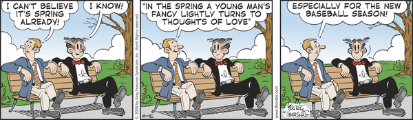 Blondie for 4/16/2026