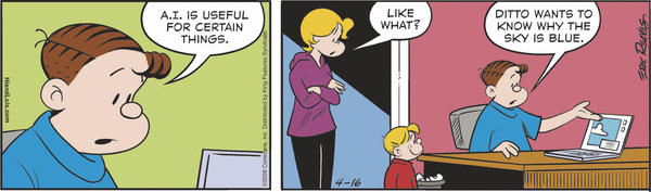 Hi and Lois 4/16/2026