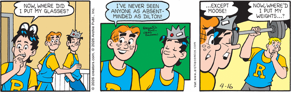 Archie for 4/16/2026