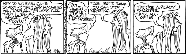 Flo & Friends for 4/16/2026