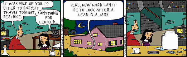 Scary Gary for 4/16/2026