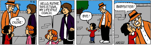 One Big Happy for 4/16/2026